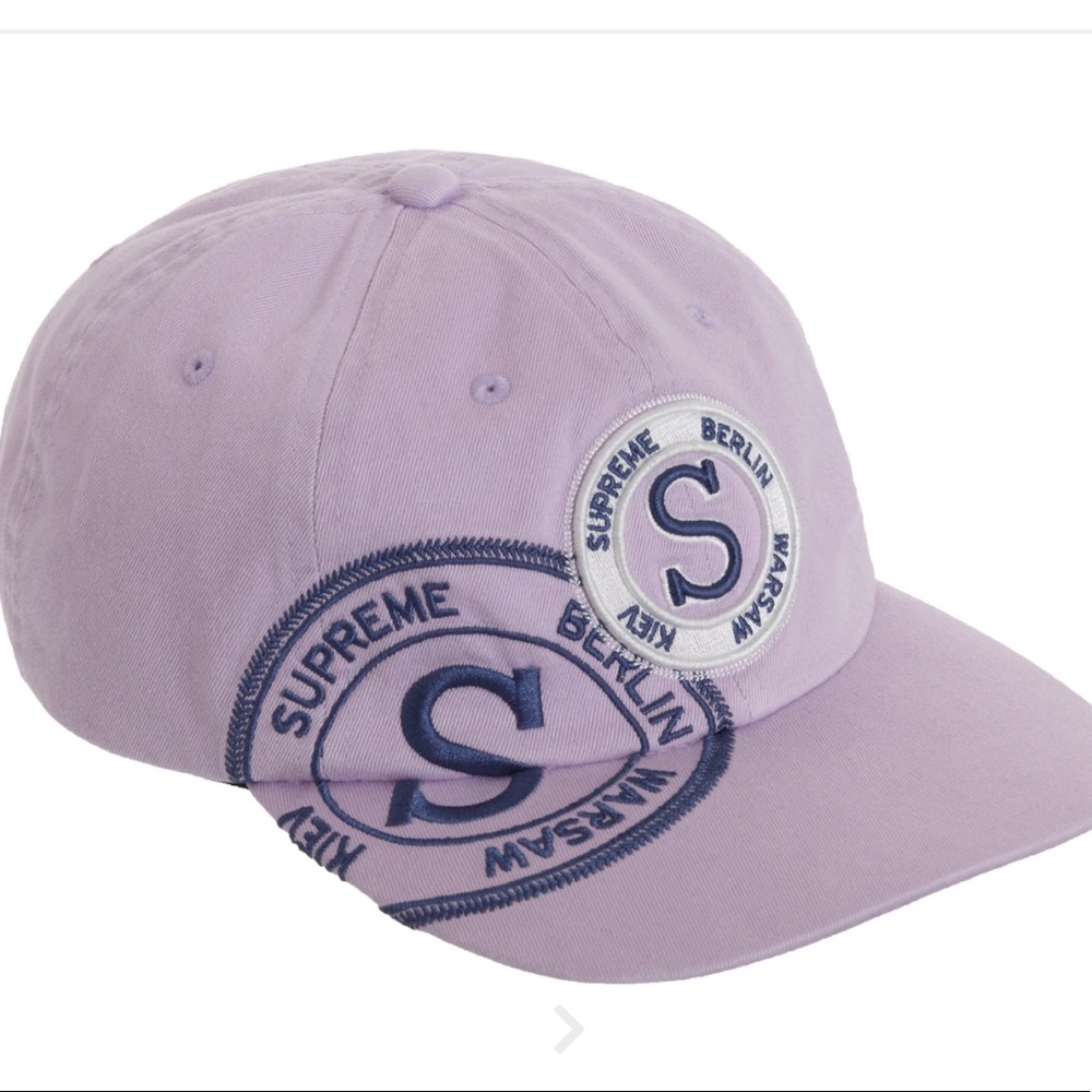 ⚡️HP⚡️NWT Supreme Hat Cap